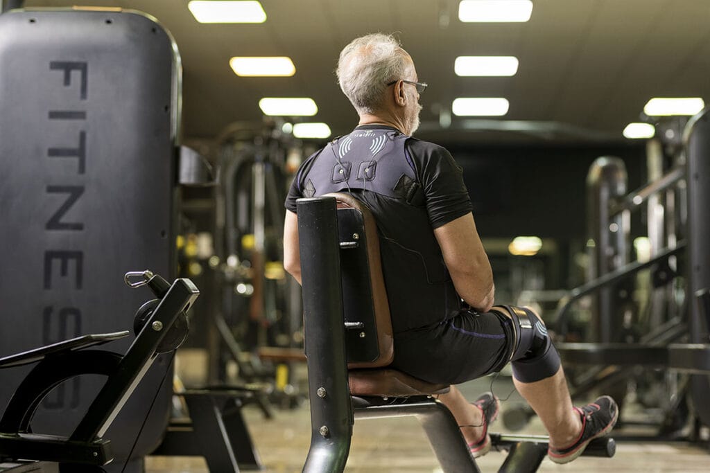 شانه بند EMS ایتال فیت