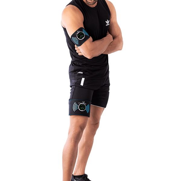 پکیج ران‌بند و بازوبند EMS ایتال فیت