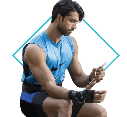 دستگاه تقویت عضلات مچ دست با سیستم ems ایتال فیت