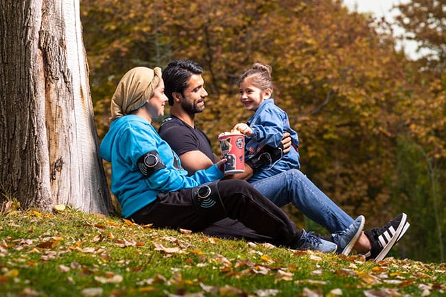 پکیج ران‌بند و بازوبند EMS ایتال فیت