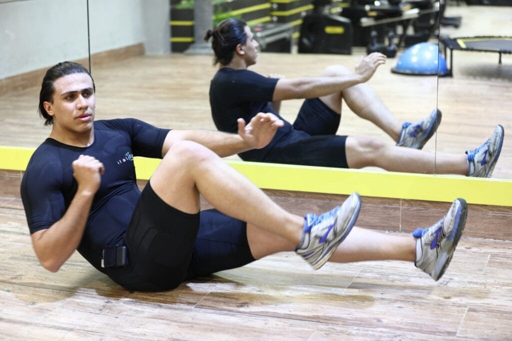 لباس شخصی سکوسوت با تکنولوژی EMS ایتال فیت