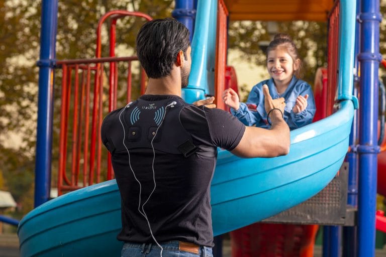 شانه بند EMS ایتال فیت