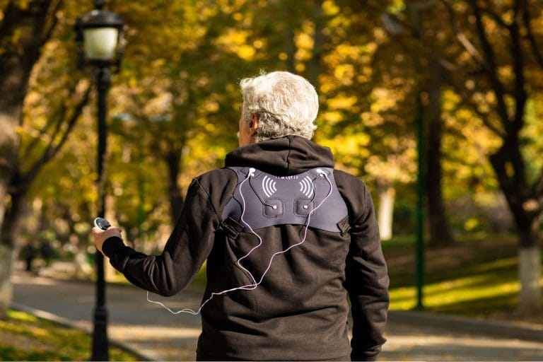 شانه بند EMS ایتال فیت